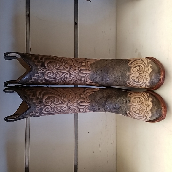 New Womens Circle G by Corral L5407 - Picture 6 of 9